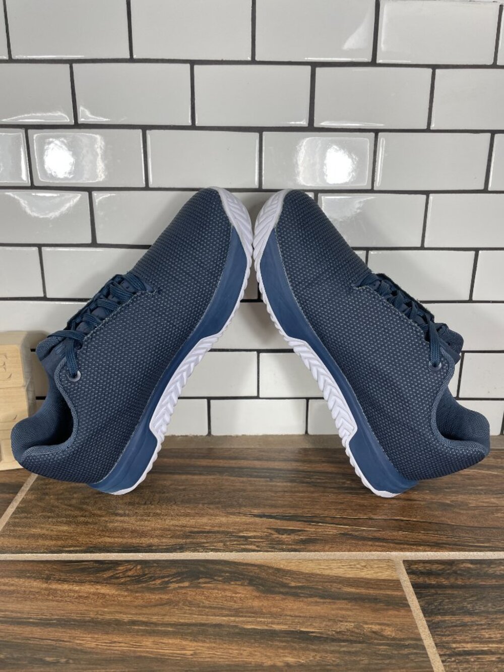 NOBULL Outwork Edge Shoes Womens Size 8.5 Midnight Blue Training Sneakers - Picture 5 of 13